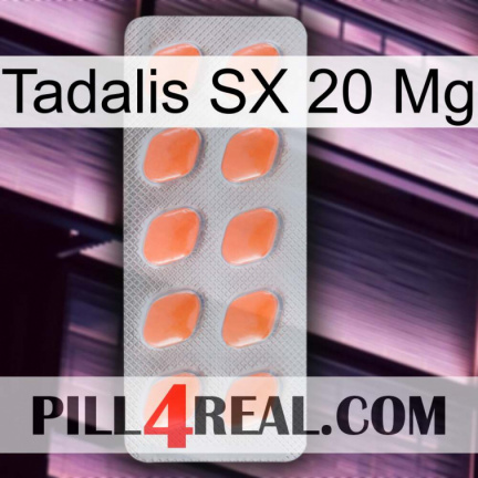 Tadalis SX 20Mg 26